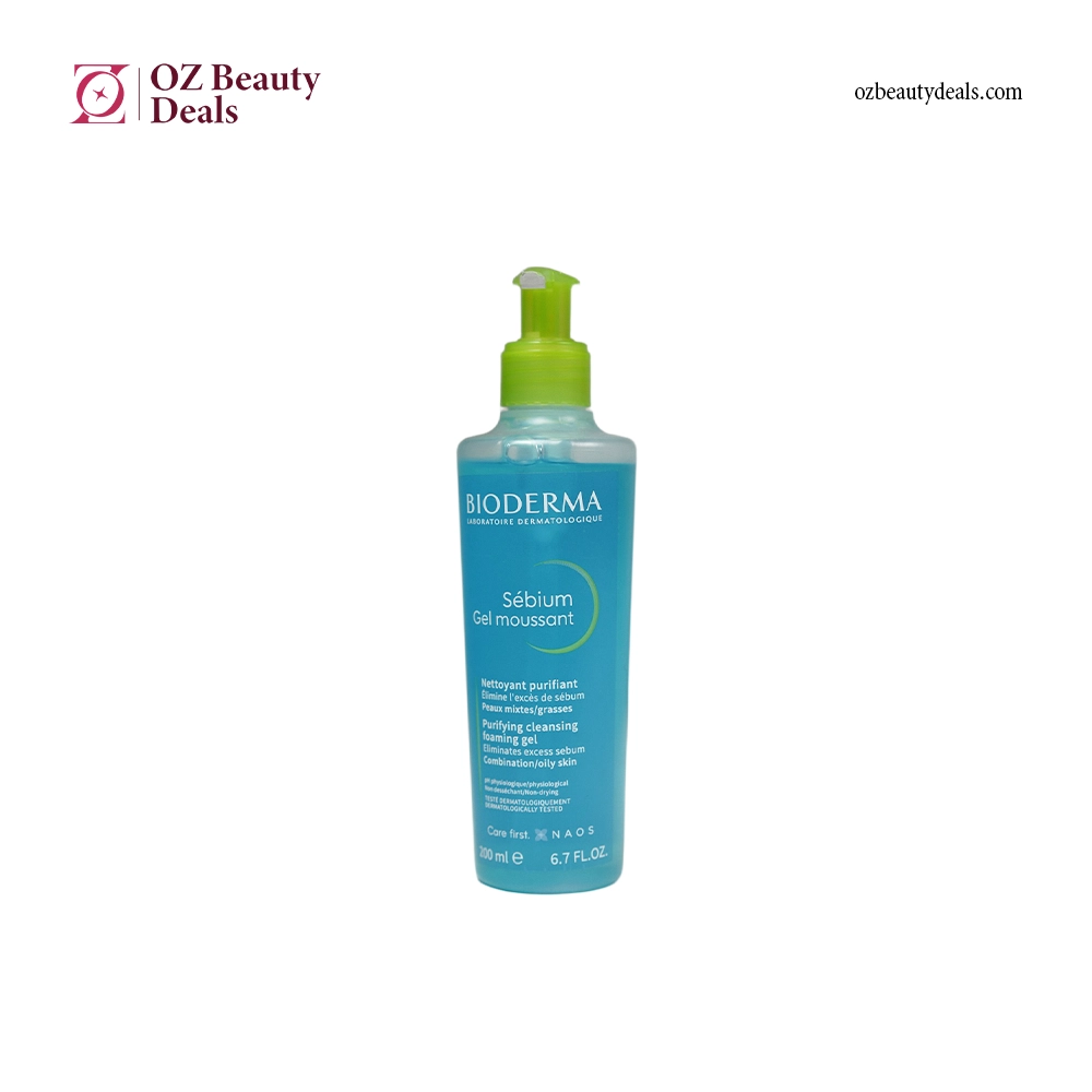 Bioderma Sébium Gel Moussant Purifying Foaming Gel