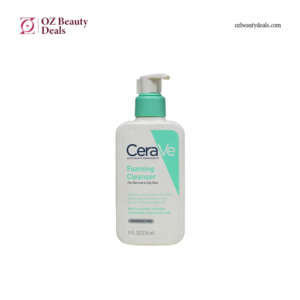 CeraVe Foaming Facial Cleanser