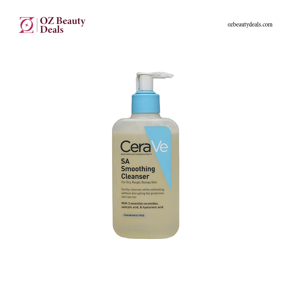 CeraVe SA Smoothing Cleanser