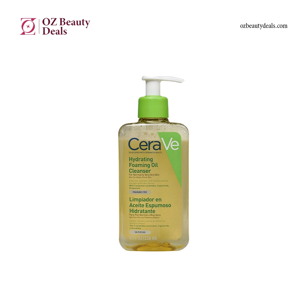 CeraVe Hydrating Foaming Oil Cleanser