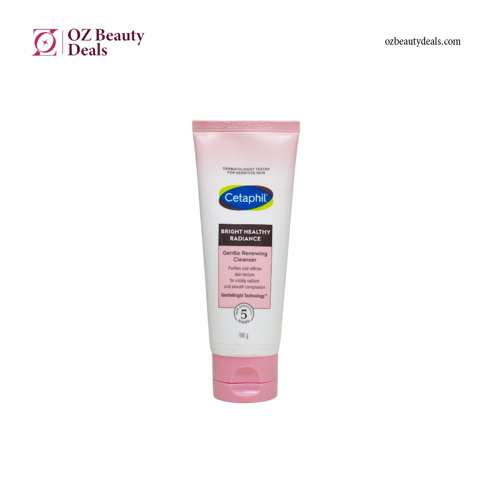 Cetaphil Bright Healthy Radiance Brightness Reveal Creamy Cleanser 100g