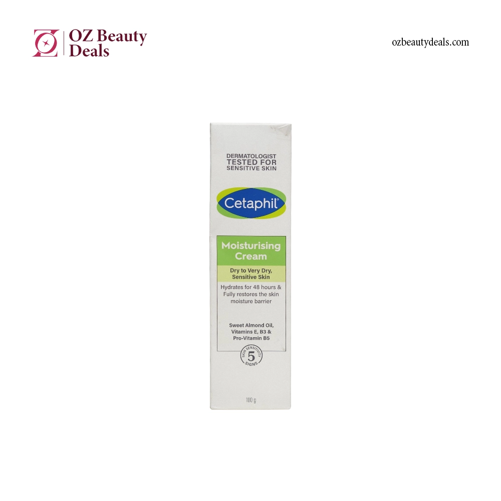 Cetaphil Moisturising Cream 100g Sensitive Skin