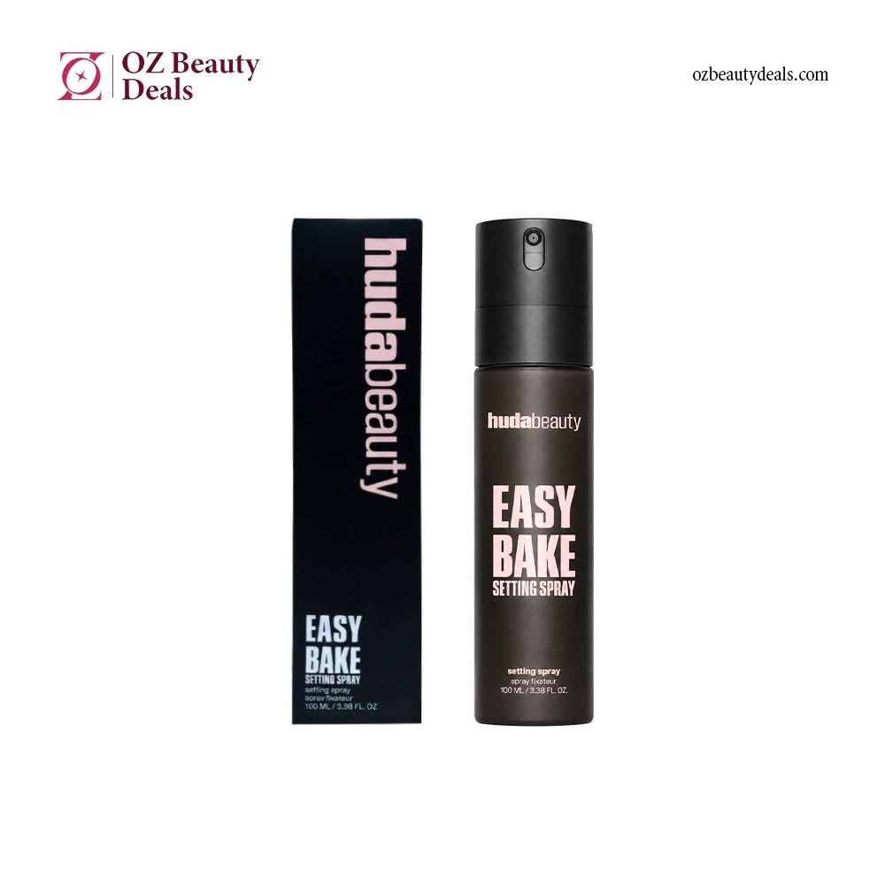 Huda Beauty Easy Bake Setting Spray With 16-Hour Wear