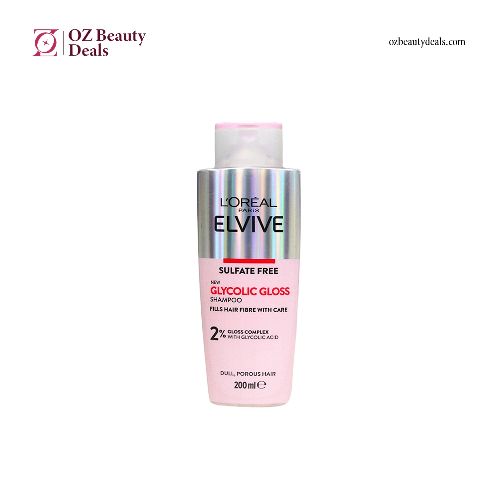 L'Oréal Elvive Glycolic Gloss Shampoo – 200ml