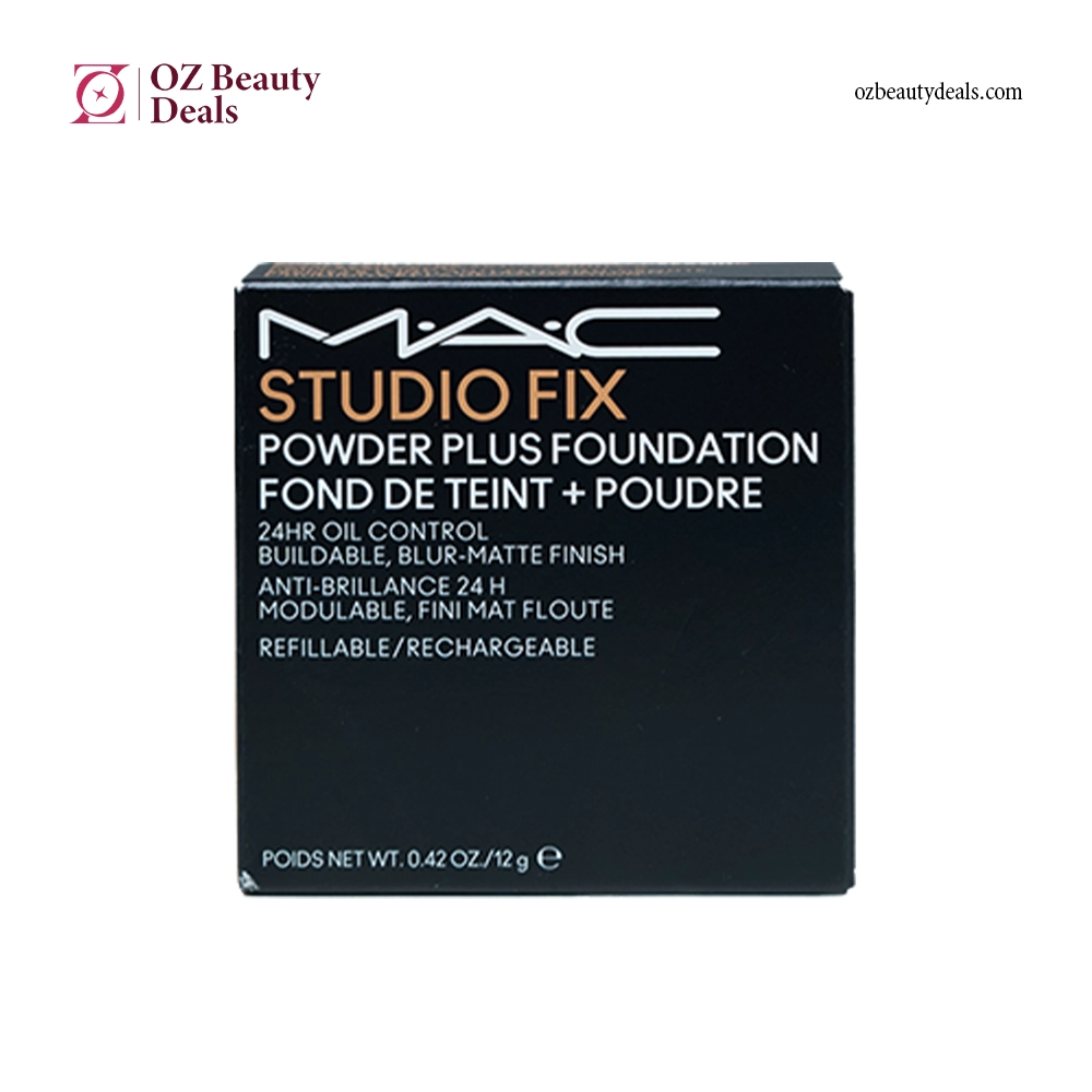 MAC Studio Fix Powder Plus Foundation – Refillable