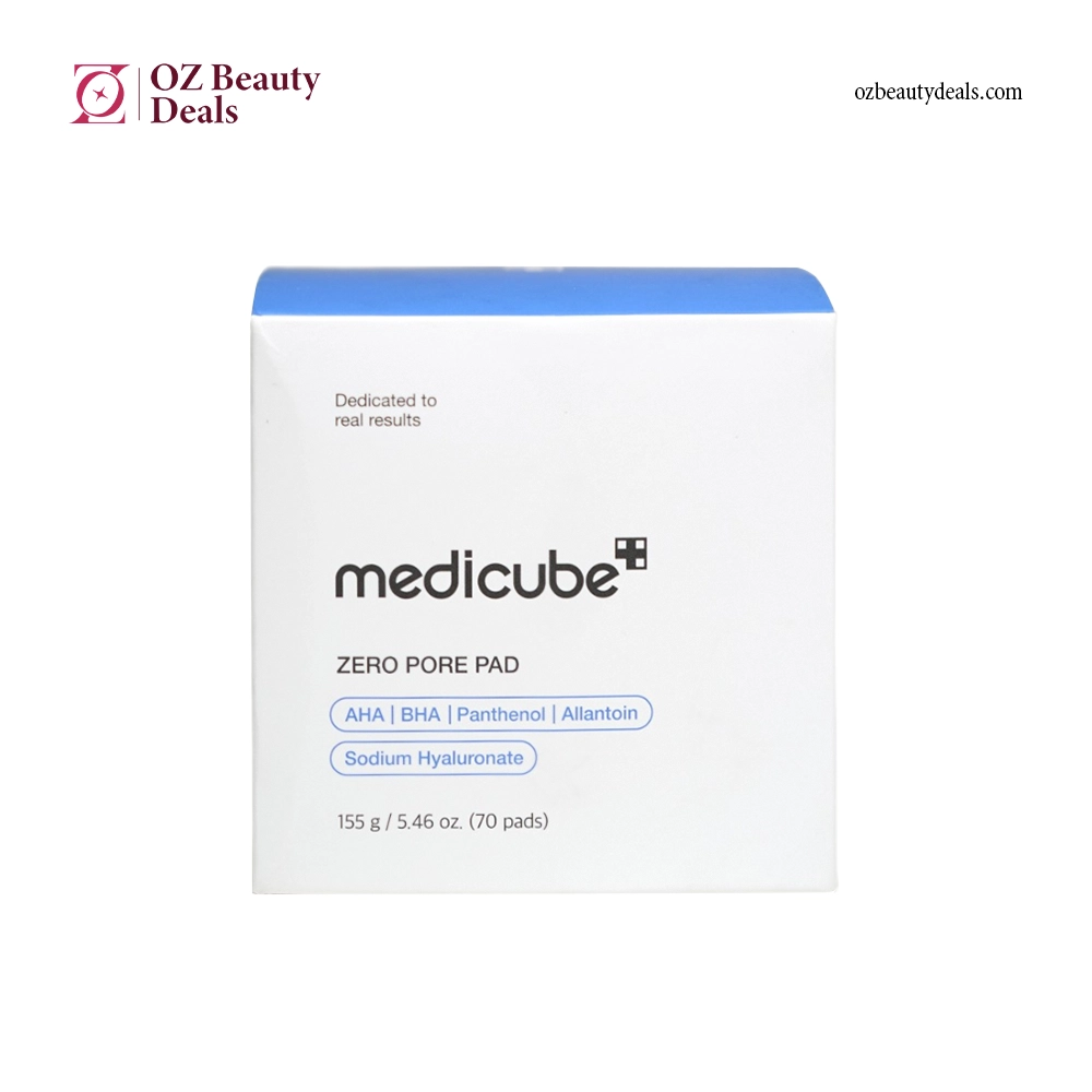 Zero Pore Pads – Exfoliating & Pore Care Pads