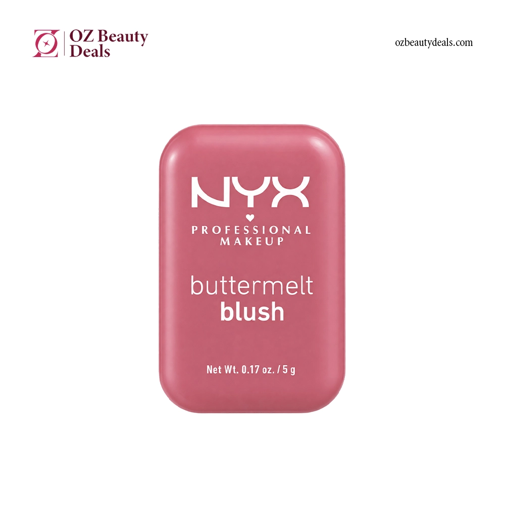 NYX Professional Makeup Buttermelt Blush NYX Professional Makeup Buttermelt Blush