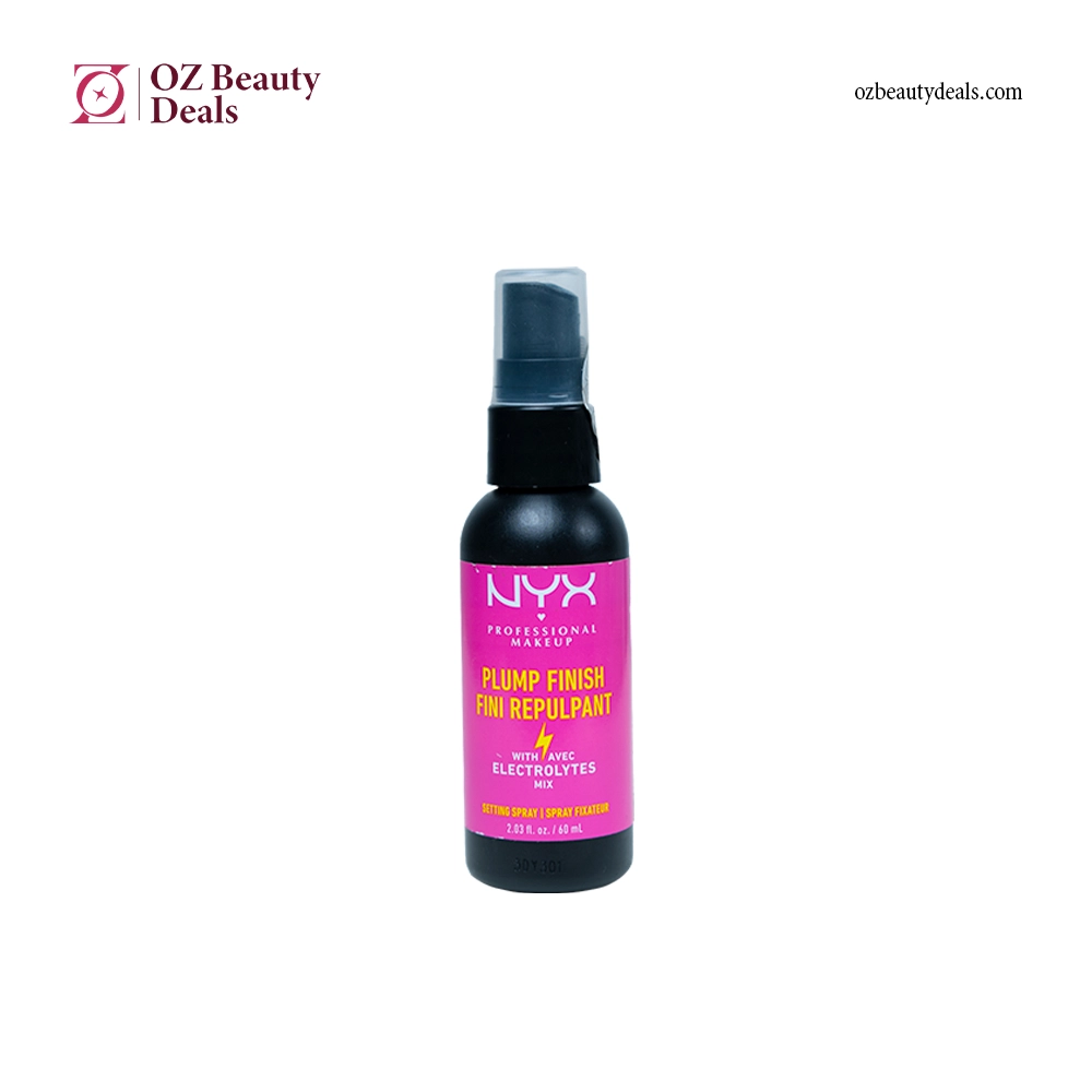 NYX Professional Makeup Plump Finish Setting Spray