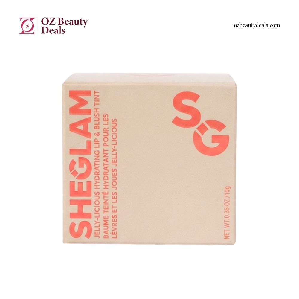 SHEGLAM Jelly-Licious Hydrating Lip & Blush Tint – Cheerio