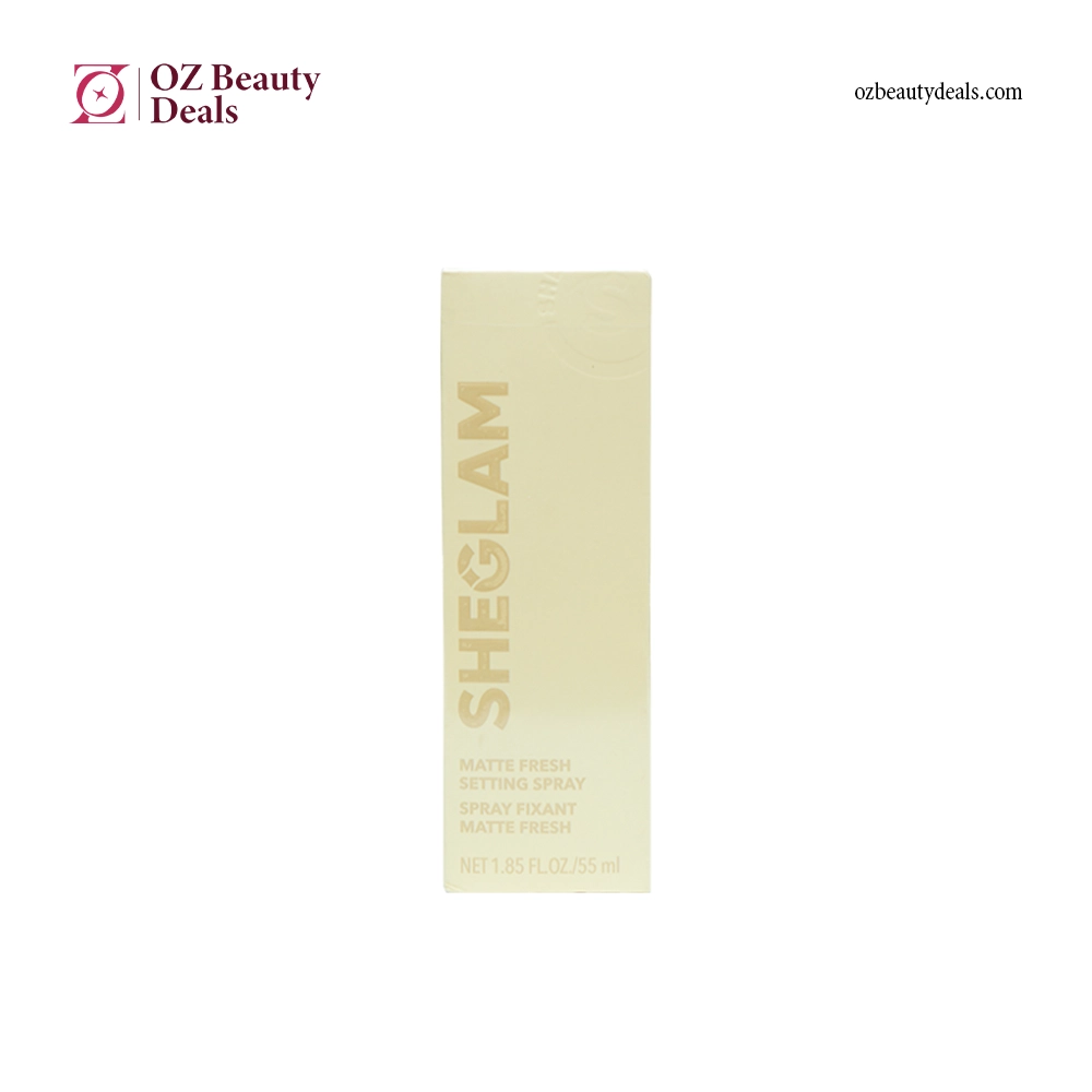 SHEGLAM Matte Fresh Setting Spray