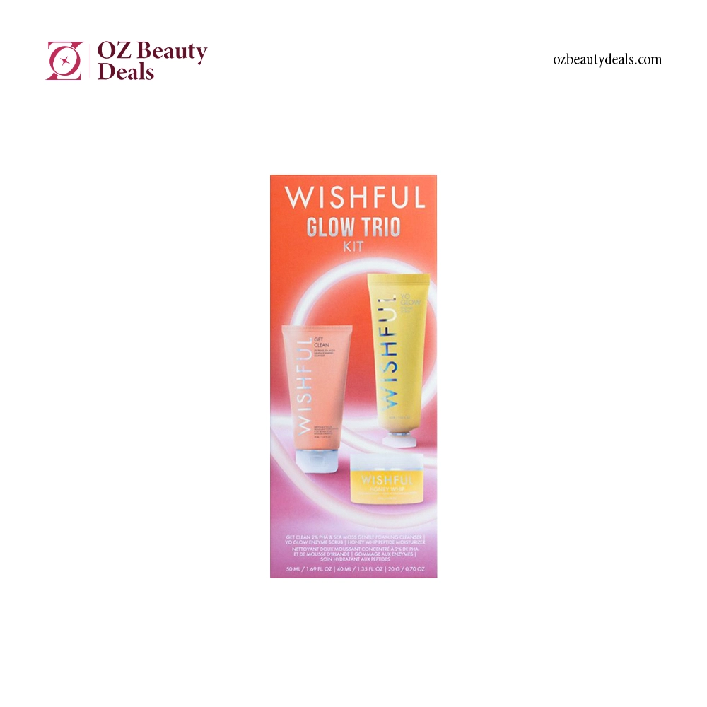 Huda Beauty WISHFUL Glow Trio Kit Huda Beauty WISHFUL Glow Trio Kit