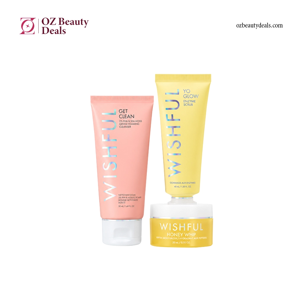 Huda Beauty WISHFUL Glow Trio Kit